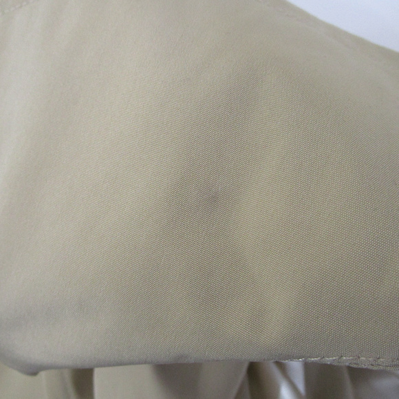 SOLDCalvin Klein Sz Khaki Belted Trench Coat NEW - Picture 5 of 8